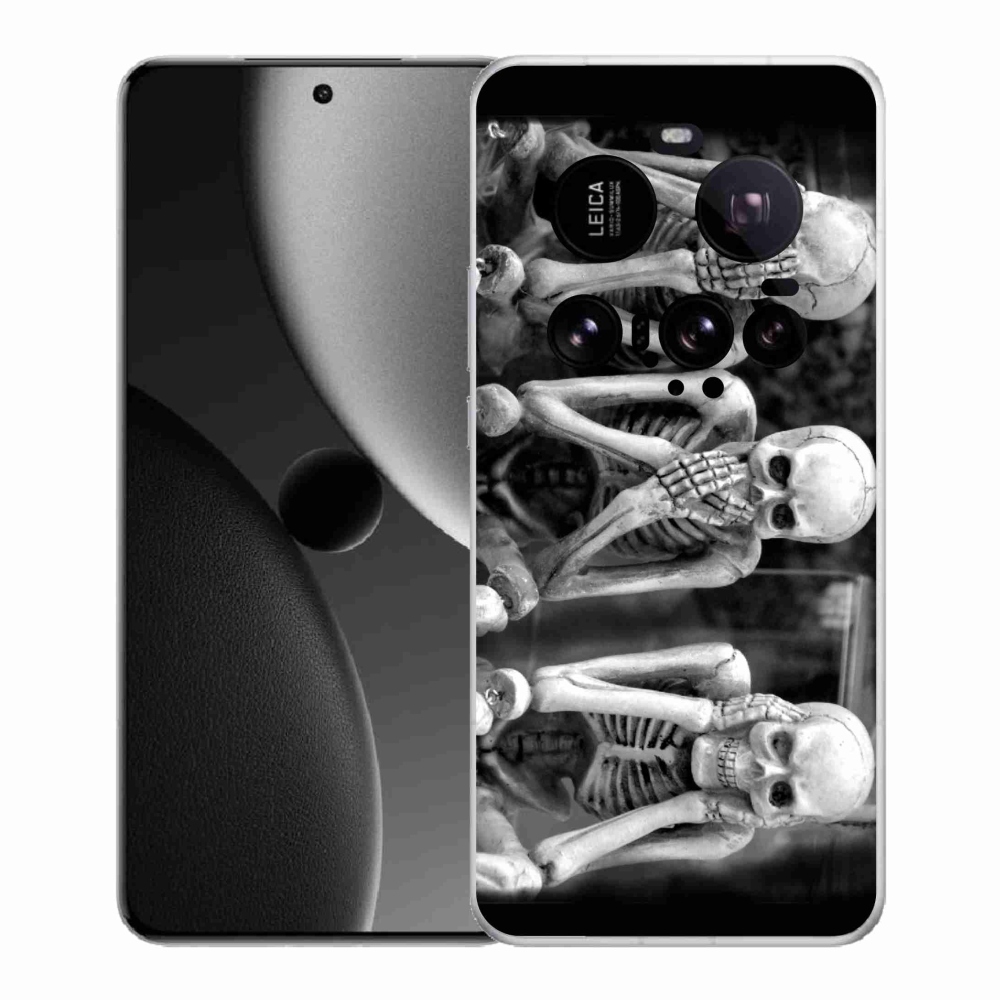 Gél borítás mmCase a Xiaomi 15 Ultra - csontvázakhoz