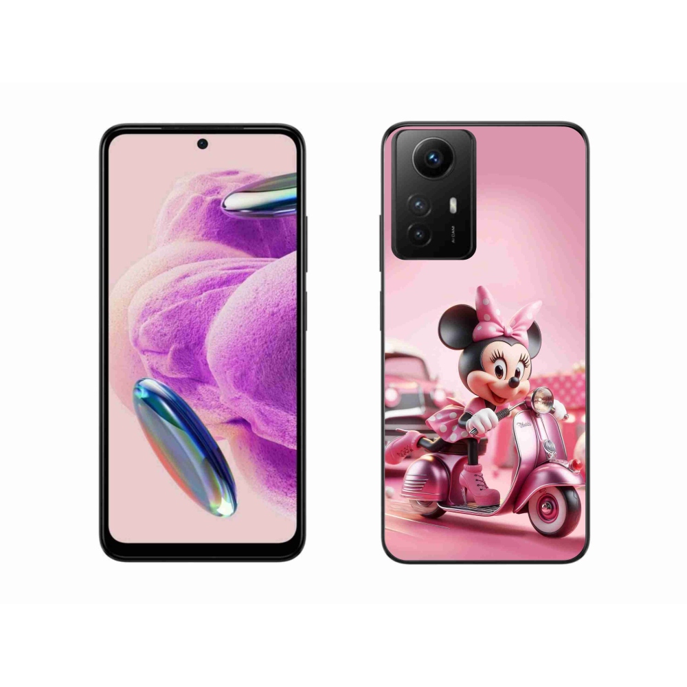 Gél borítás mmCase a Xiaomi Redmi Note 12S-hez - minnie 1