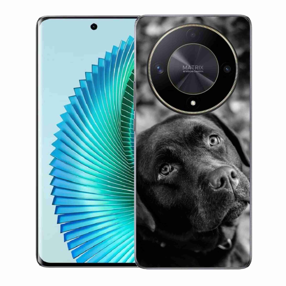 Gél tok mmCase a Honor Magic 6 Lite 5G készülékhez - labrador színű