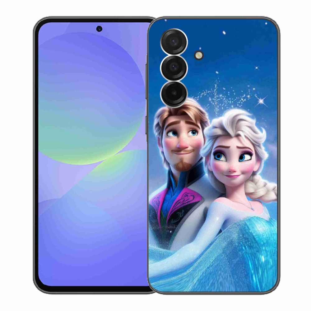 Gél védőhuzat mmCase Samsung Galaxy A36 5G - Ice Kingdom 1