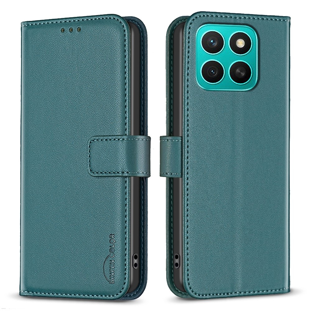 BNF könyvtáska Honor X8c készülékhez - zöld