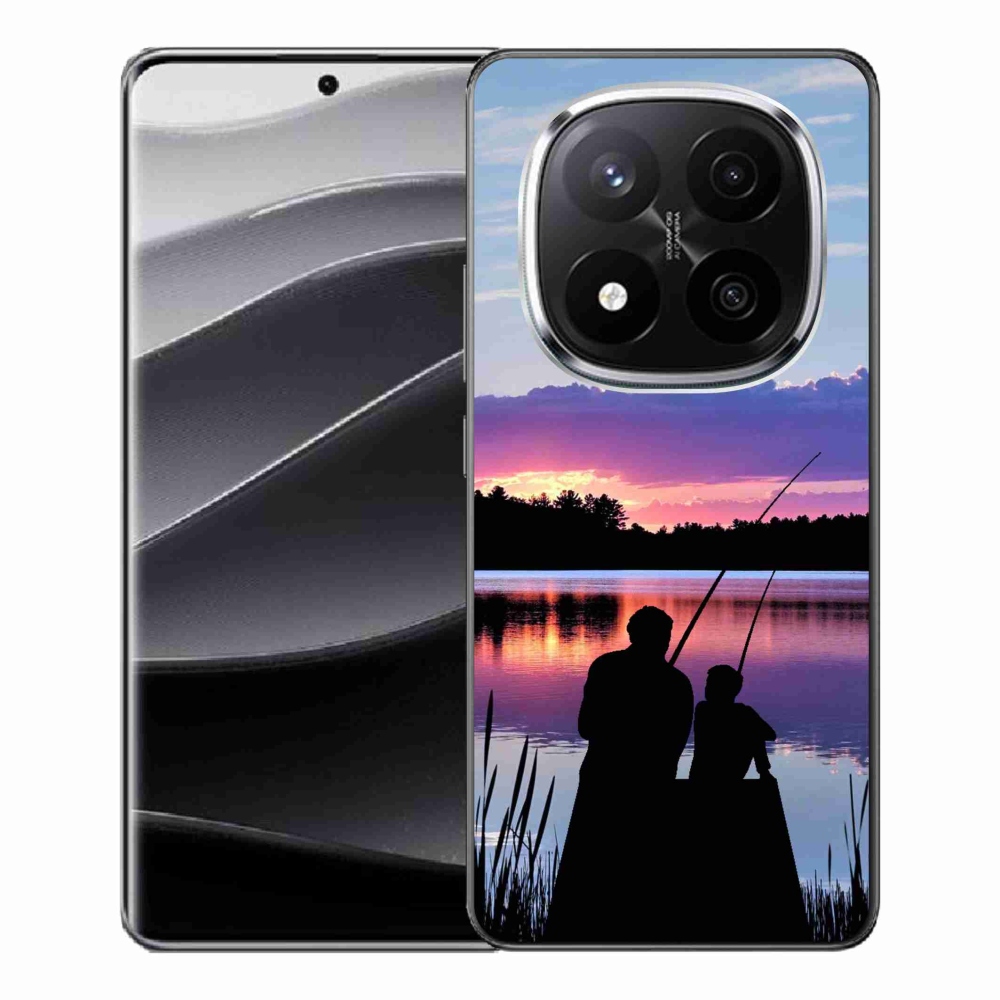 Gél borítás mmCase a Xiaomi Redmi Note 14 Pro+ 5G - halászat 2