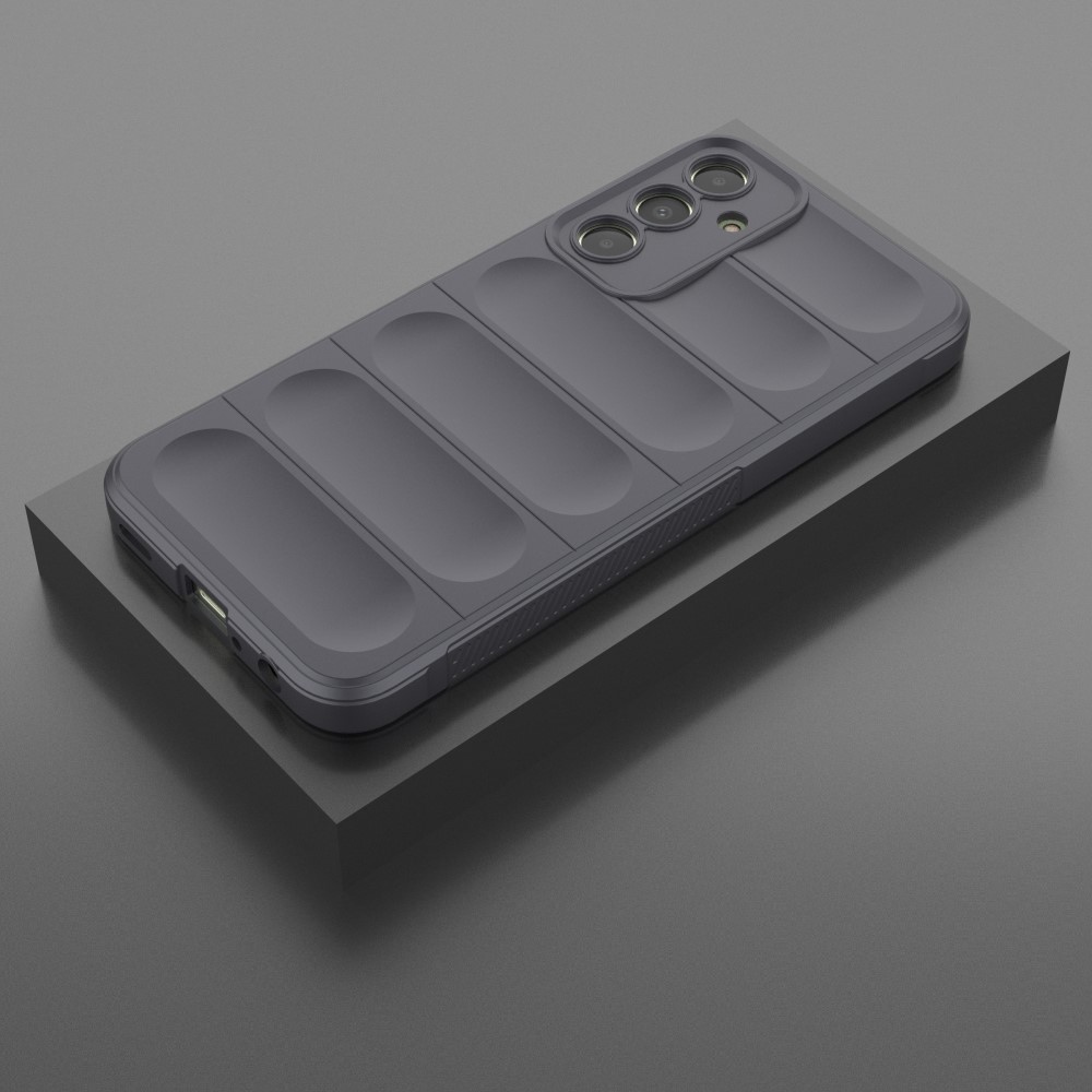 Rugg tartós zselés tok Samsung Galaxy A25 5G - sötétszürke