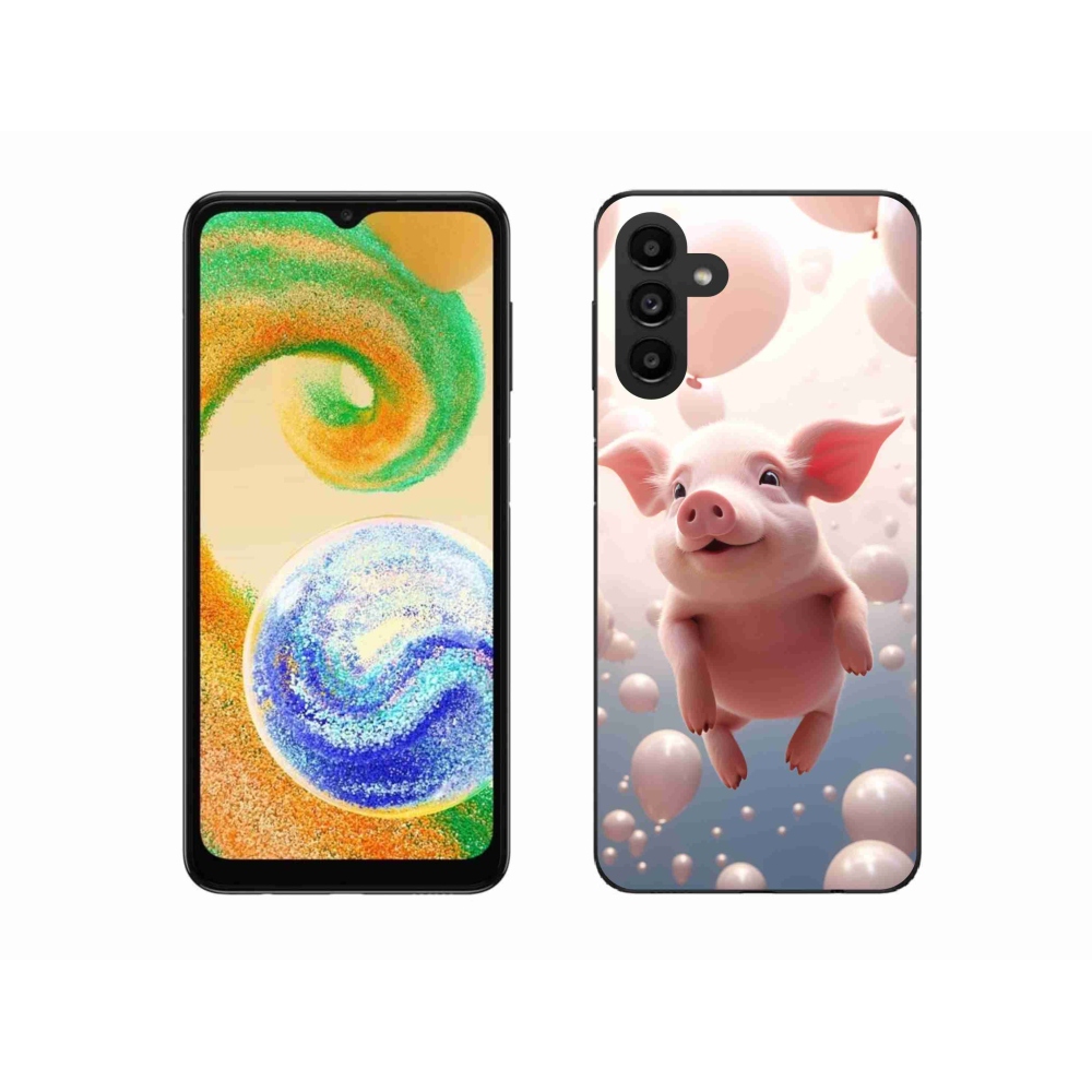 Gél borító mmCase Samsung Galaxy A04s (164.7x76.7x9.1mm) - malacos lufival