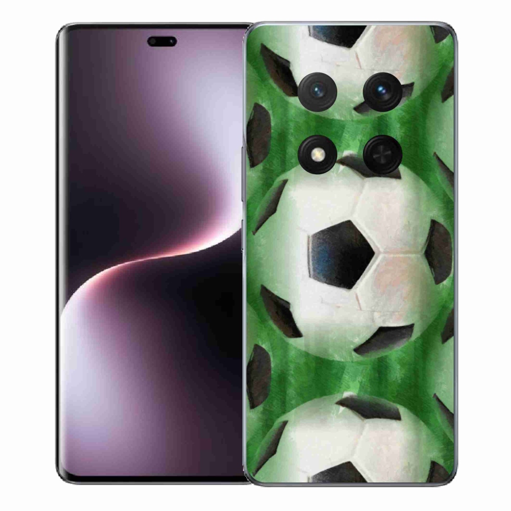 Gél borítás mmCase a Honor Magic 7 Lite 5G számára - focilabda