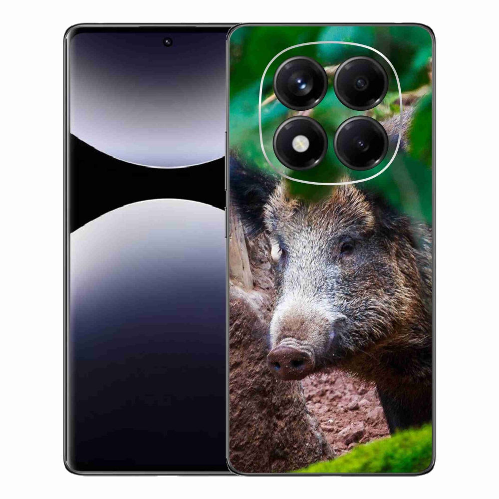 Gél borítás mmCase a Xiaomi Redmi Note 14 Pro számára - vaddisznó