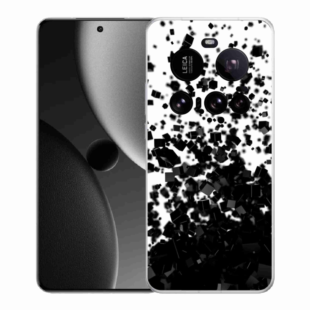 Gél borítás mmCase a Xiaomi 15 Ultra számára - absztrakt minta 1