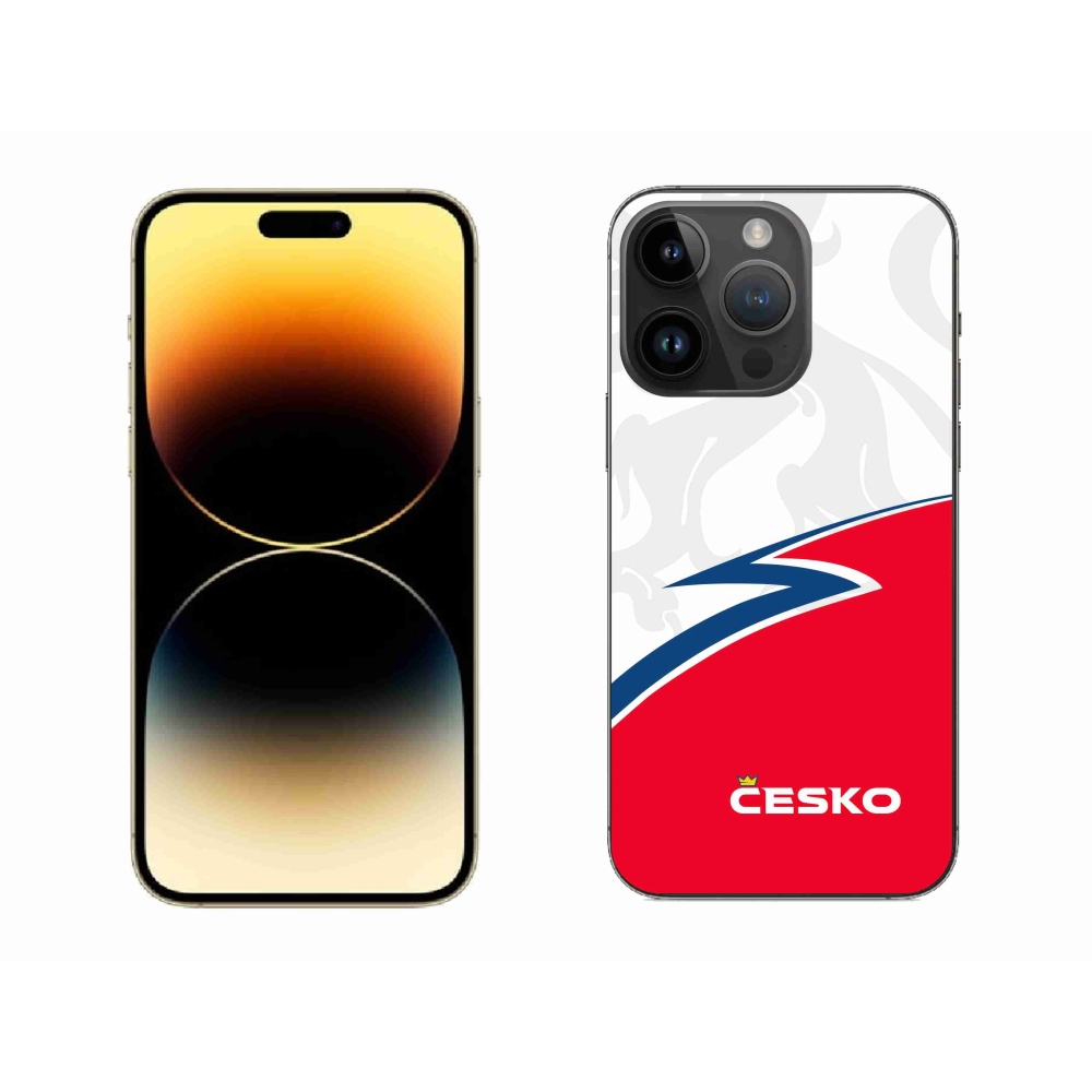 Zselés borítás mmCase iPhone 14 Pro Max 6.7 - Csehország 1