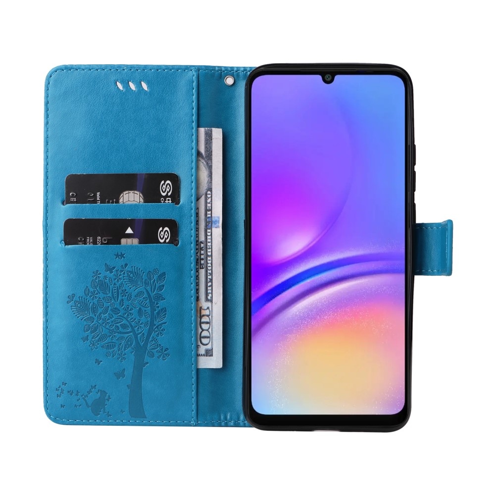 Fák könyve tok Samsung Galaxy A06 4G - kék