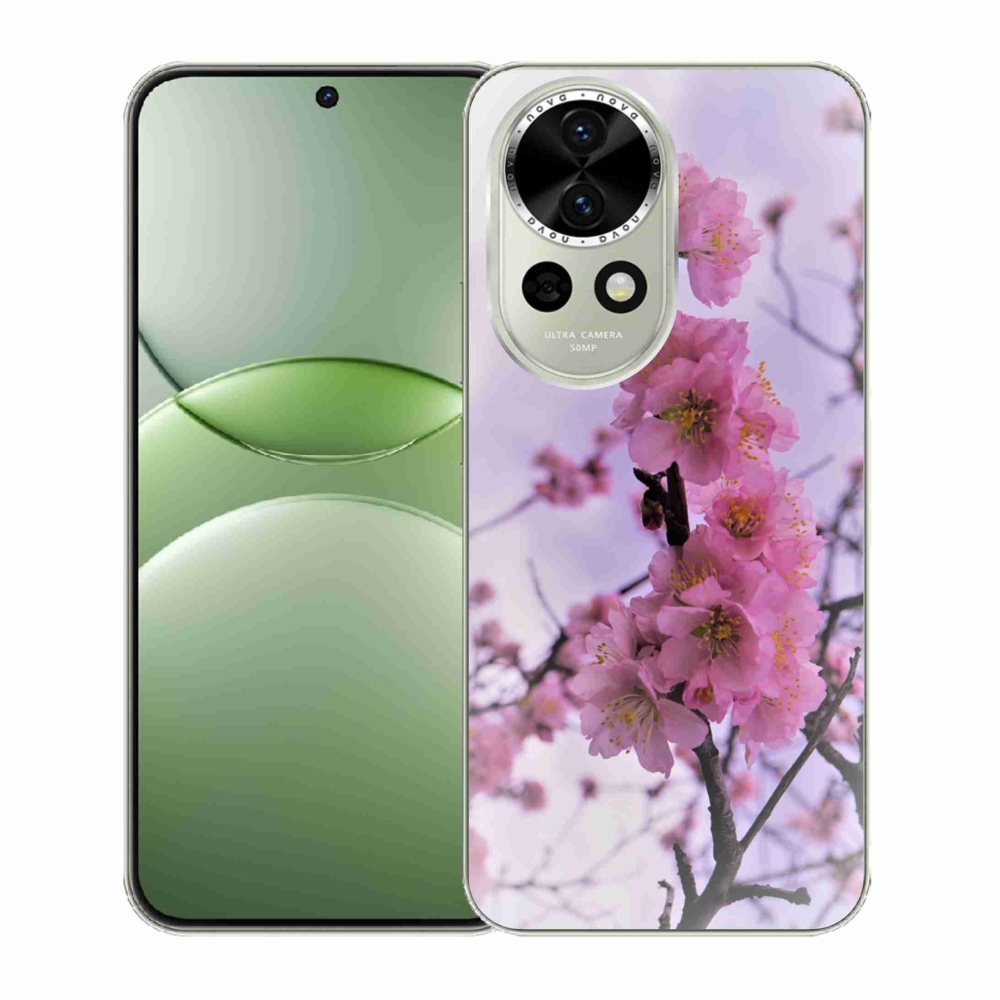 Gél borító mmCase a Huawei Nova 13 5G készülékhez - virágok 7