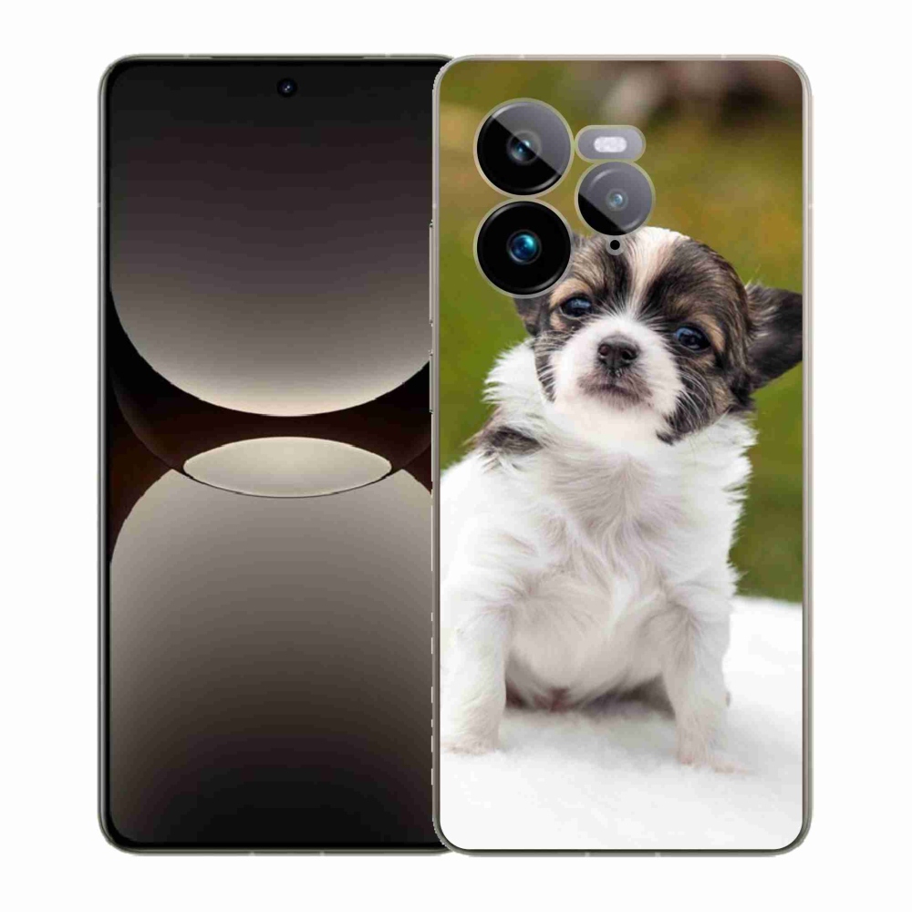 Gél borítás mmCase a Realme GT 7 Pro 5G készülékhez - Chihuahua 4