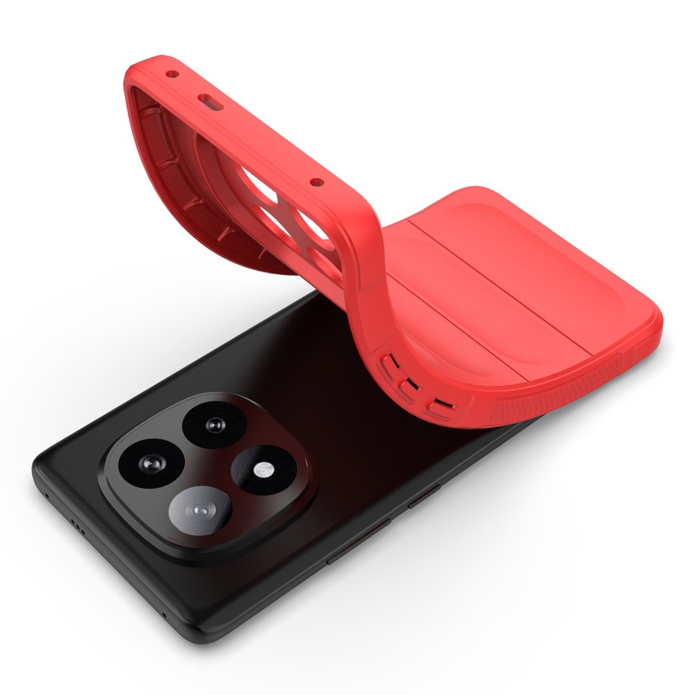 Rugg tartós zselés tok Xiaomi Redmi Note 14 Pro+ 5G - piros