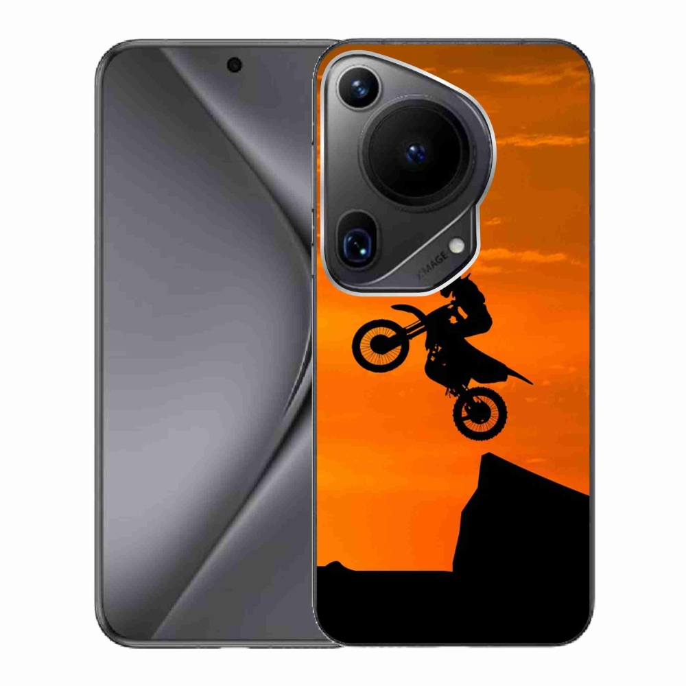 Gél borítás mmCase a Huawei Pura 70 Ultra - motocrosshoz