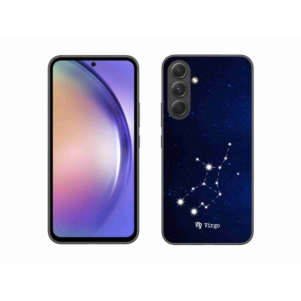 Gél borítás mmCase Samsung Galaxy A54 5G - csillagkép Szűz