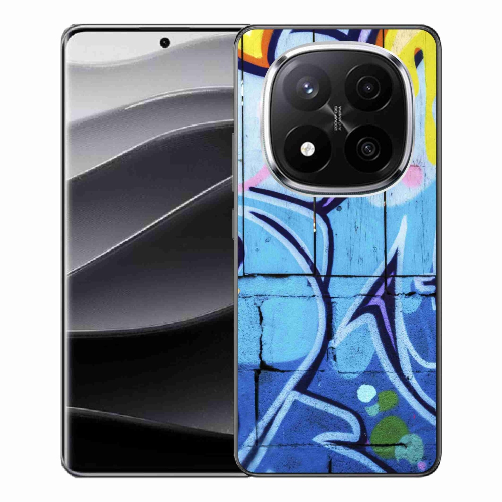 Gél borítás mmCase a Xiaomi Redmi Note 14 Pro+ 5G számára - graffiti