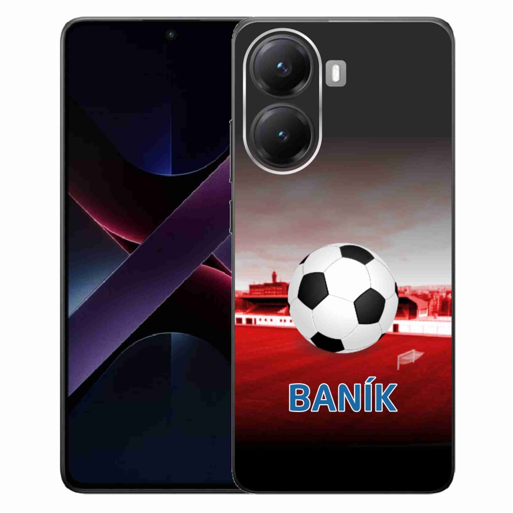 Gél borítás mmCase a Xiaomi Poco X7 Pro 5G számára - bányász 1