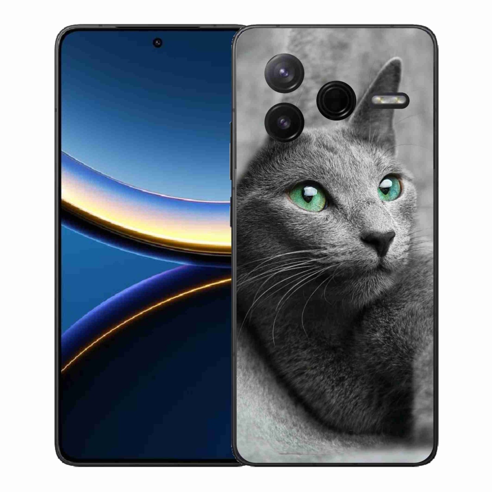 Gél borítás mmCase a Xiaomi Poco F7 Pro számára - cat 2