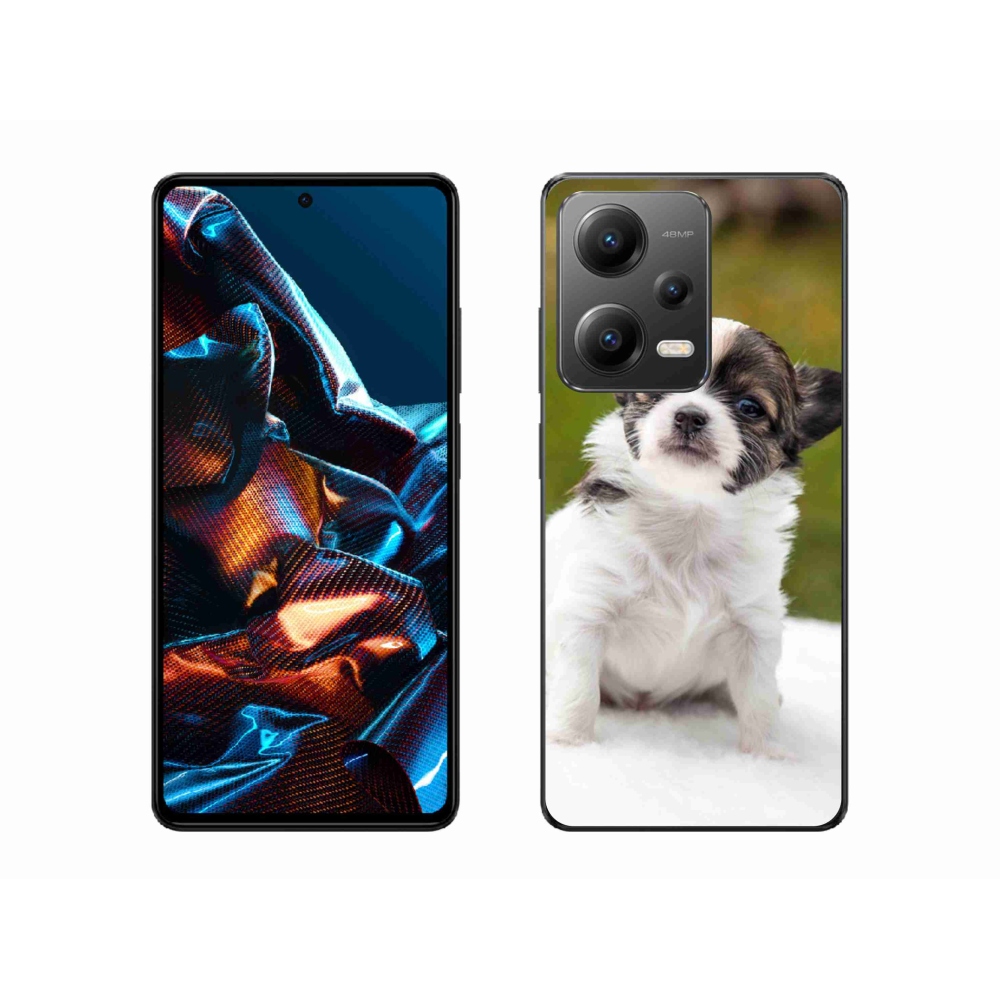 Gél tok mmCase a Xiaomi Redmi Note 12 Pro 5G számára - chihuahua 4