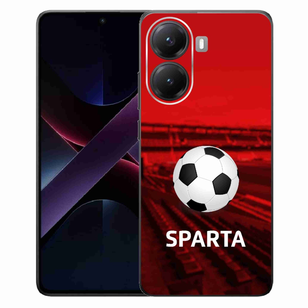 Gél borítás mmCase a Xiaomi Poco X7 Pro 5G számára - Sparta 1