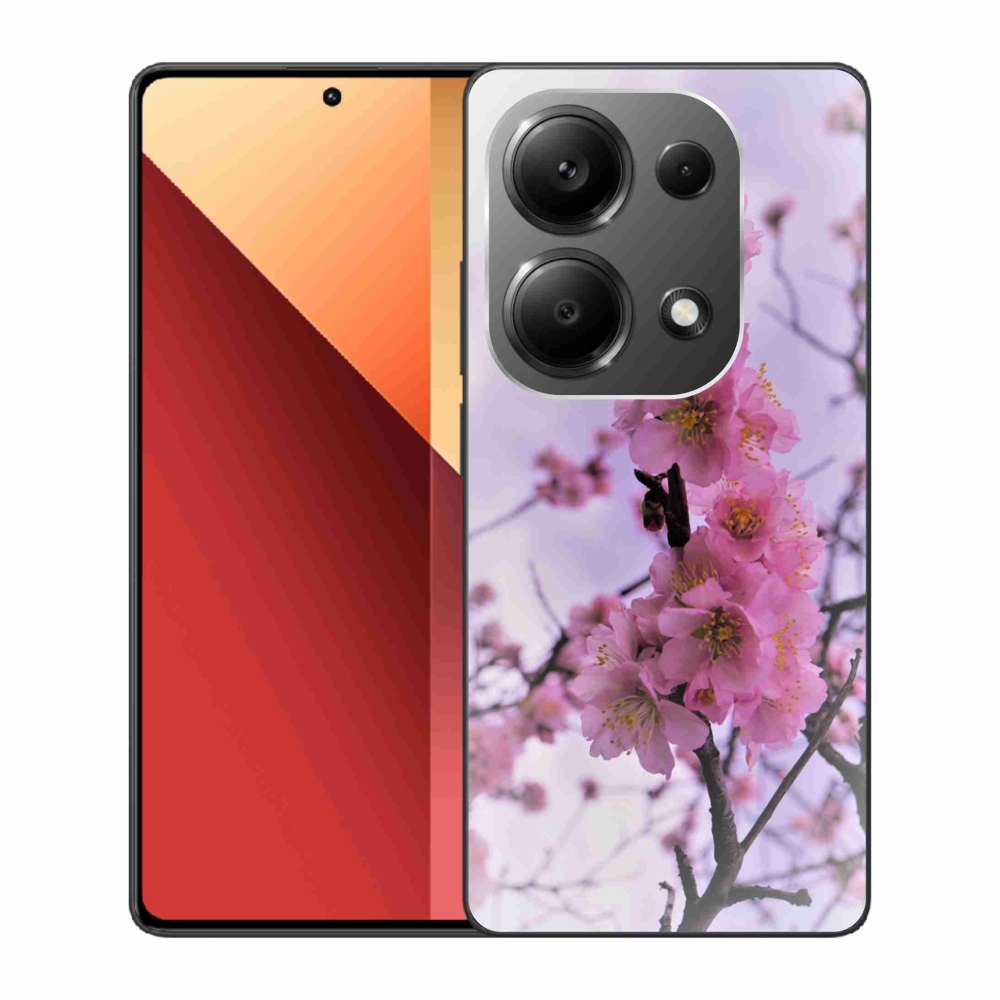 Gél borítás mmCase a Xiaomi Redmi Note 13 Pro 4G/Poco M6 Pro - virágok 7