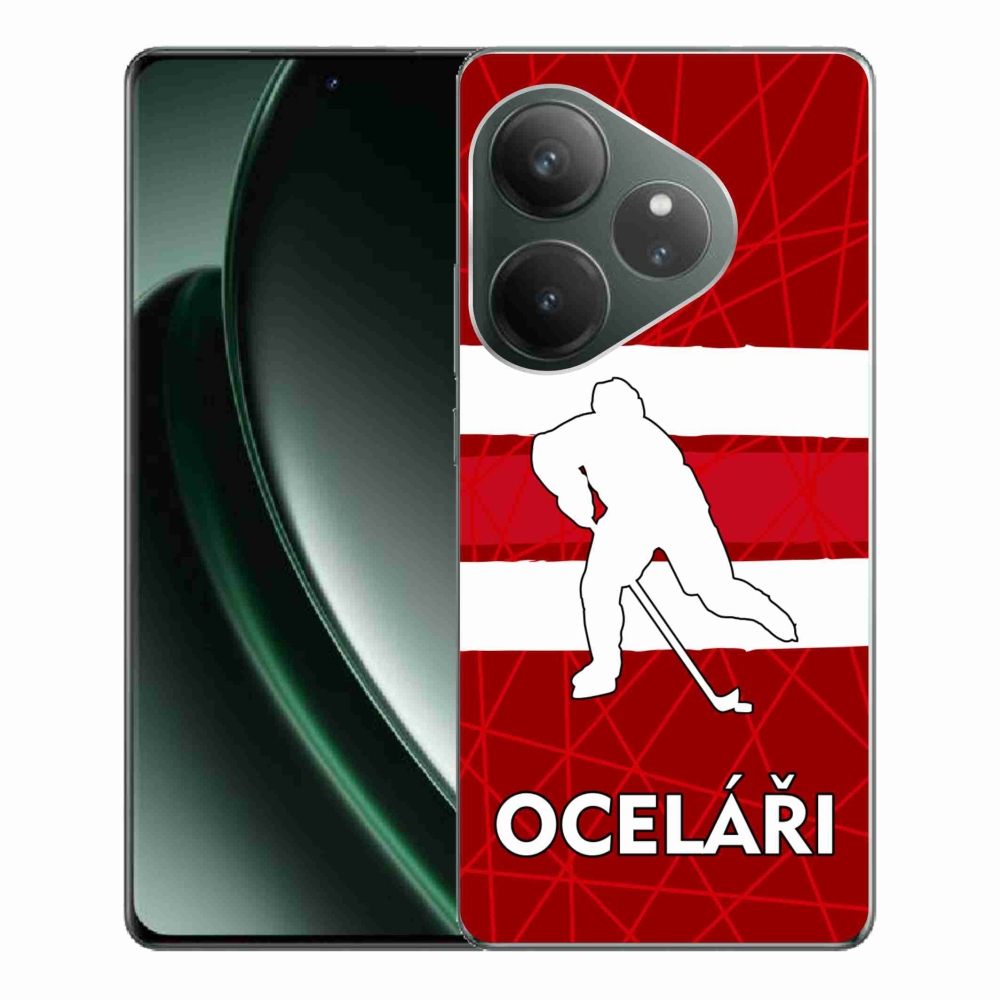 Zselés borítás mmCase a Realme GT 6 5G/GT 6T 5G számára - Steelworkers