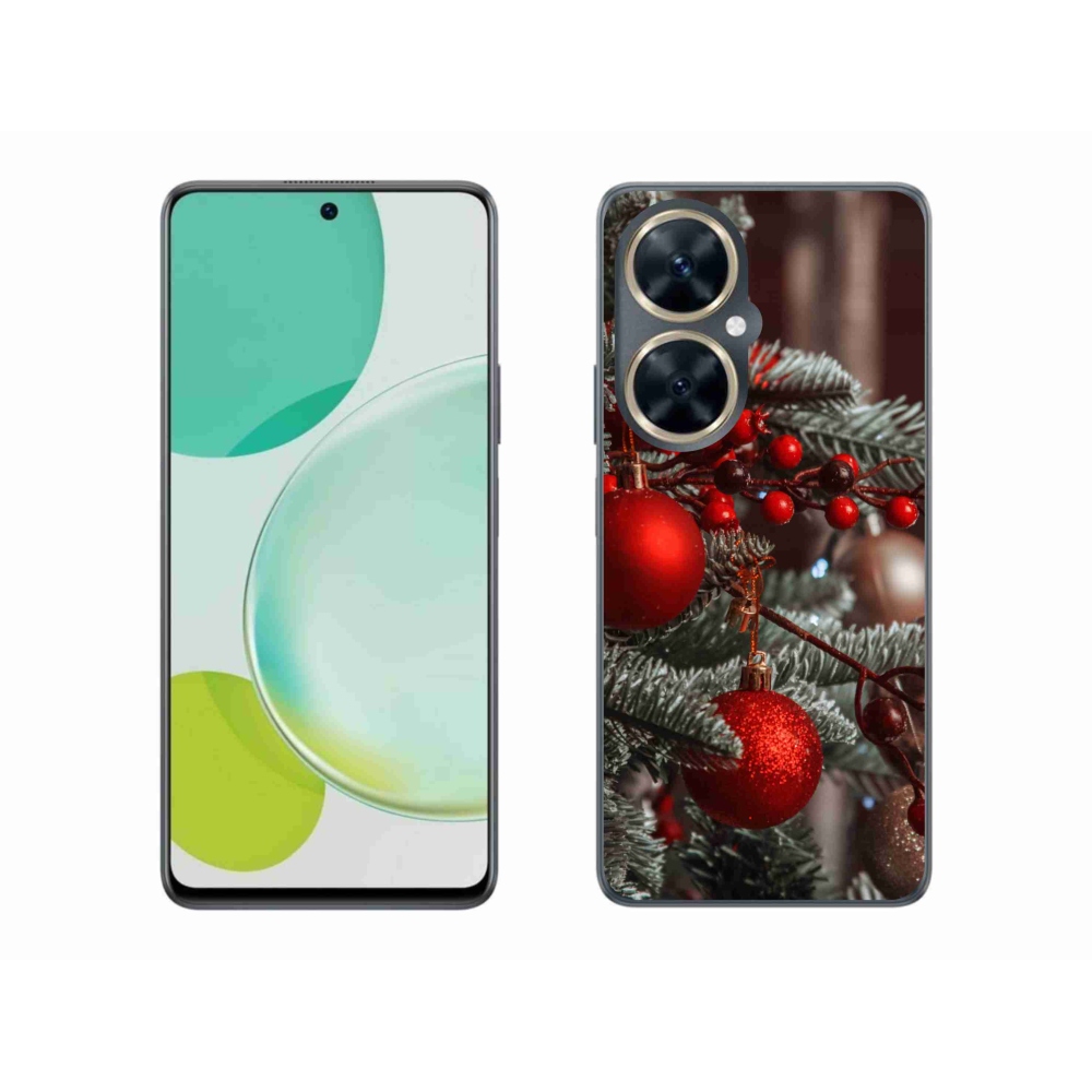 Gél borítás mmCase a Huawei Nova 11i készülékhez - karácsonyi dekorációk 2