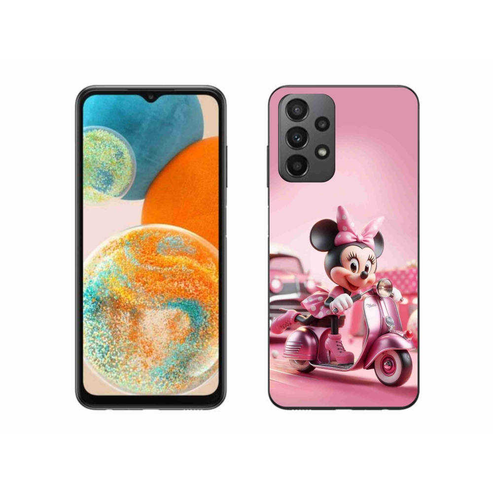Gél védőburkolat mmCase Samsung Galaxy A23 4G/5G - minnie 1