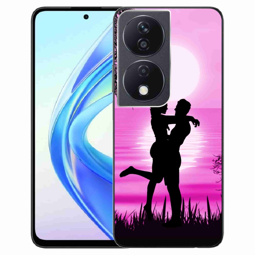 Gél tok mmCase a Honor X7b/Honor 90 Smart készülékhez - naplemente