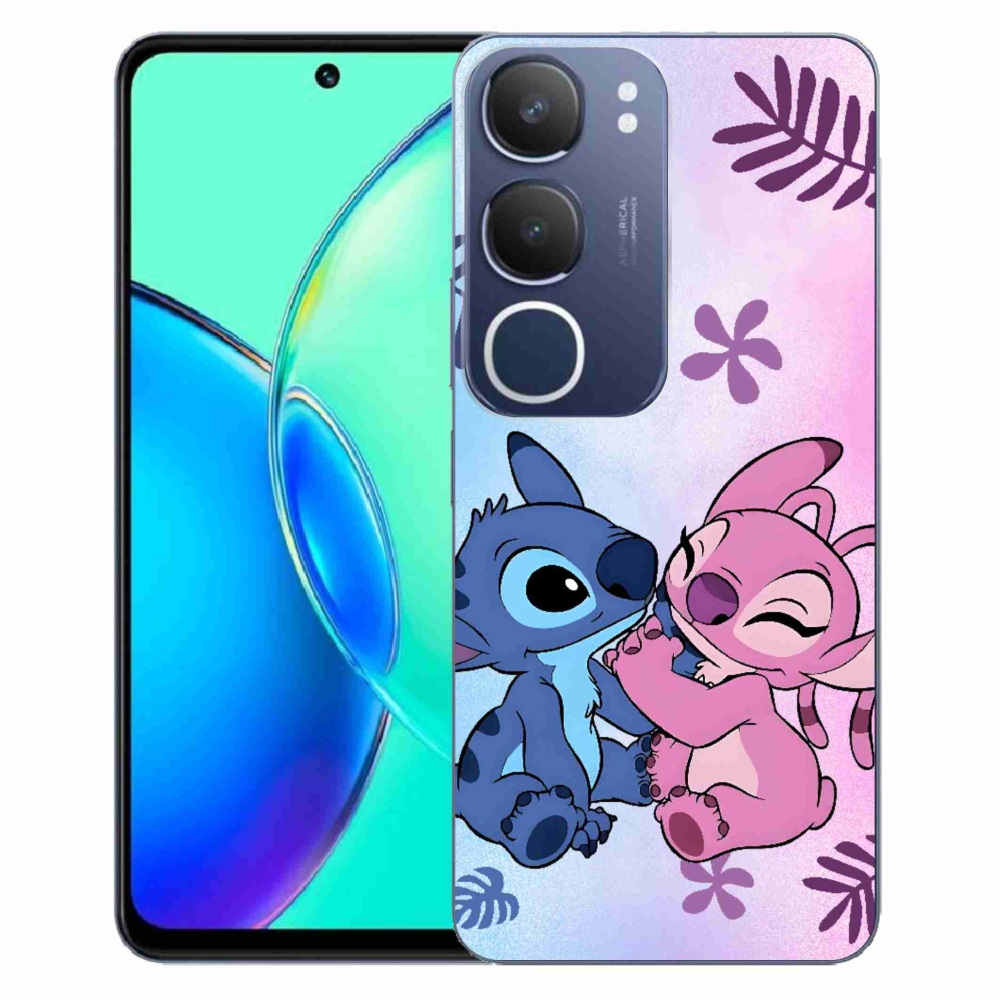 Gél borítás mmCase a Vivo Y19s készülékhez - öltés 2