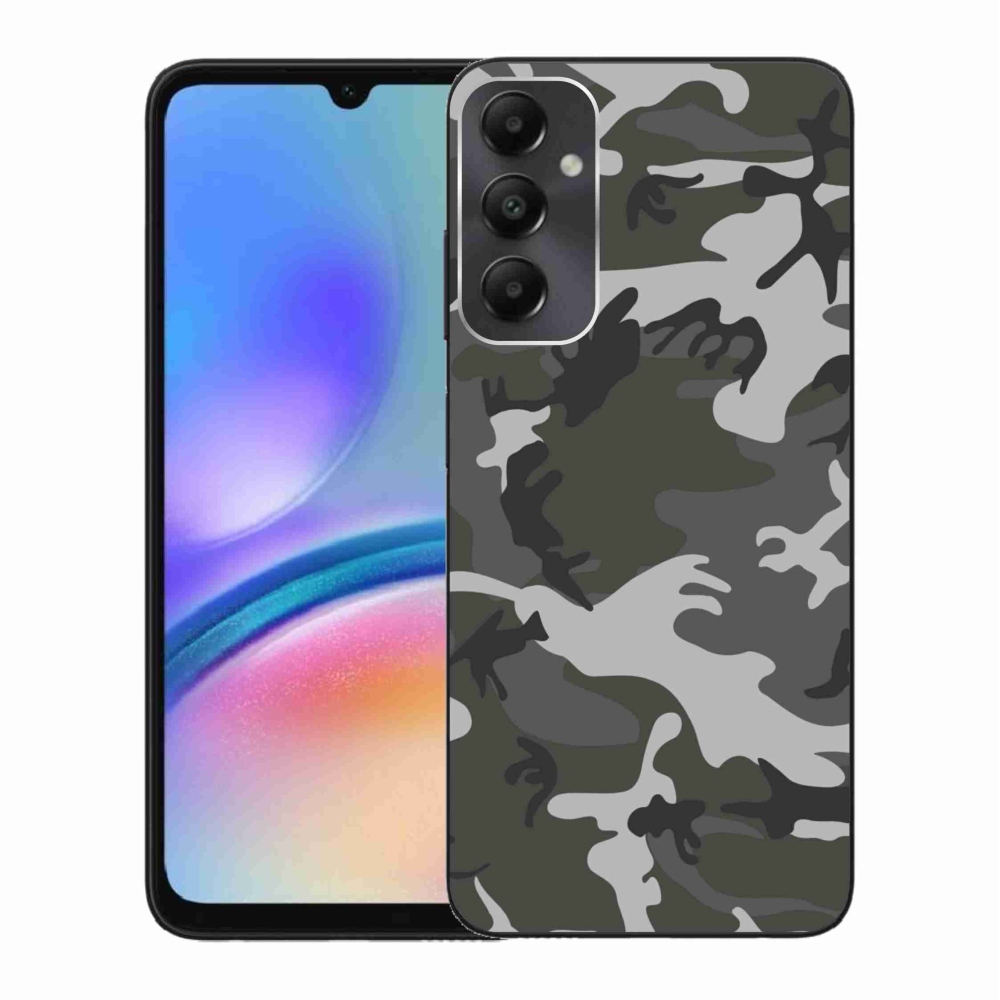 Zselés borítás mmCase Samsung Galaxy A05s készülékhez - álcázó mintázat