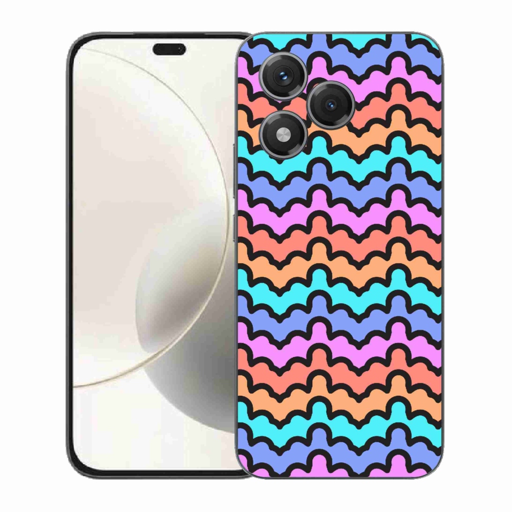 Zselés borítás mmCase a Honor 400 Lite-hoz - absztrakt motívum 30