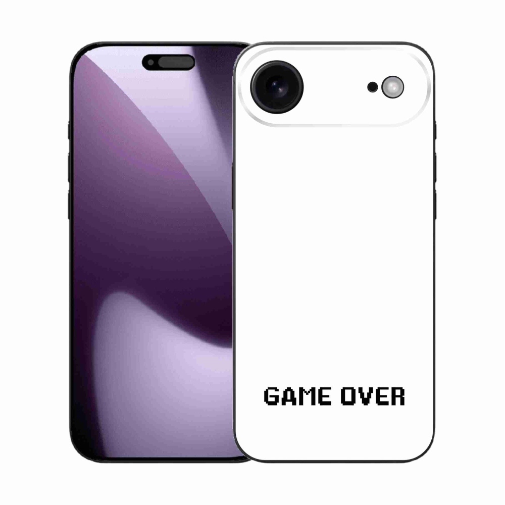 Gél borítás mmCase iPhone 17 Air készülékhez - játék fehér háttéren