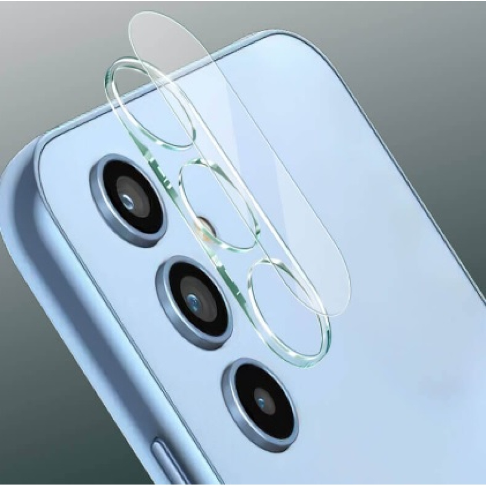 Swissten kamera lencse üveg a Samsung Galaxy A55 5G kamerán