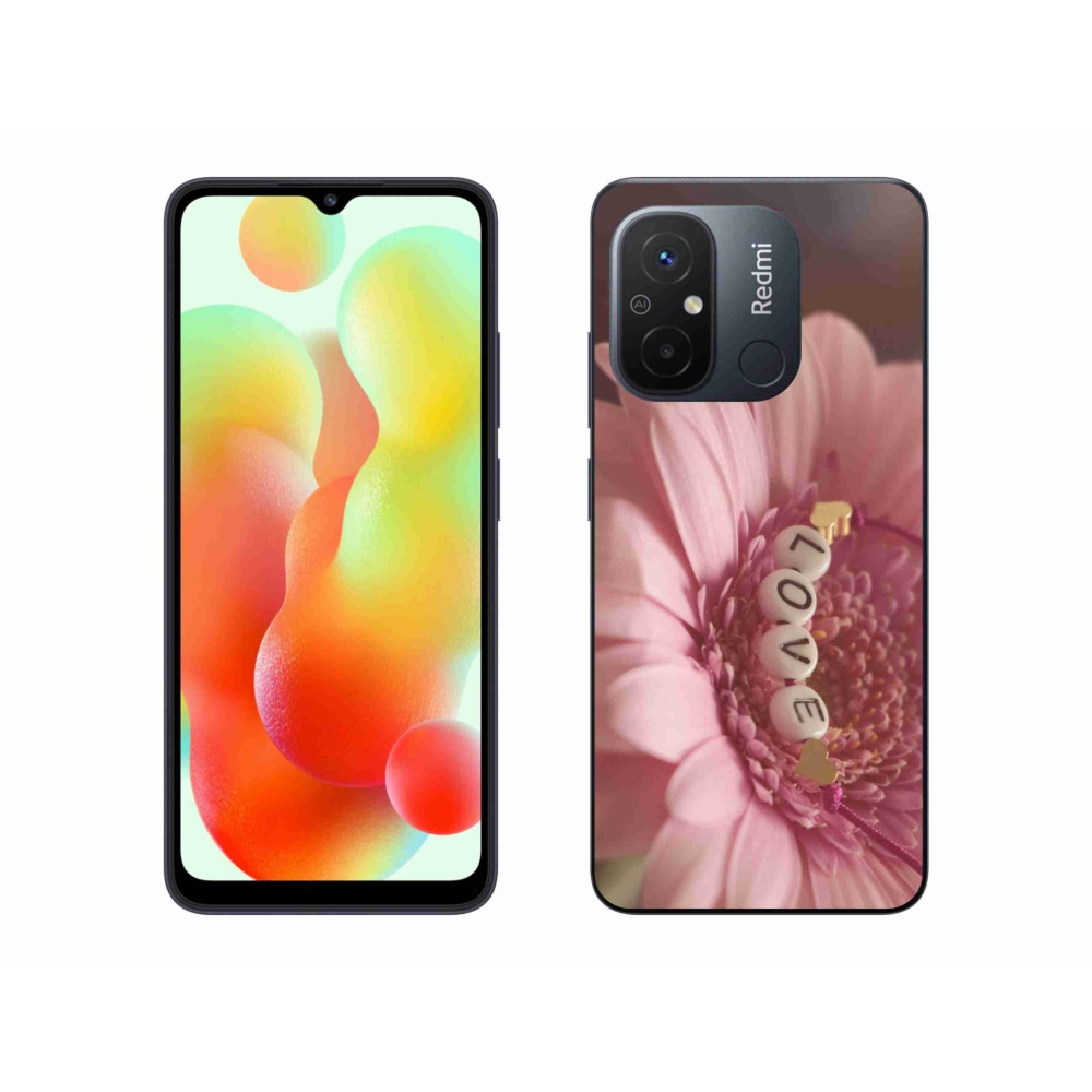 Gél borítás mmCase a Xiaomi Redmi 12C-hez - függő szerelem