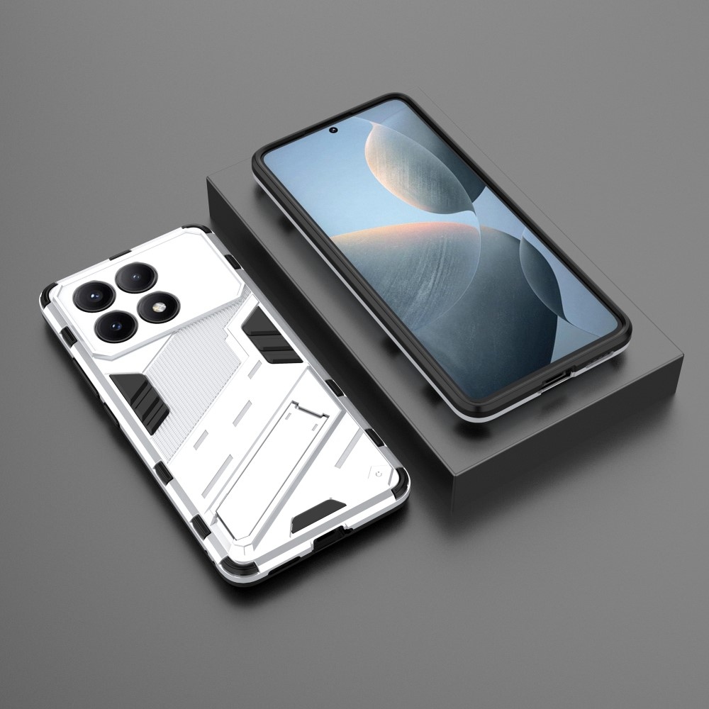 Tartós borítás Xiaomi Poco X6 Pro 5G készülékhez - fehér