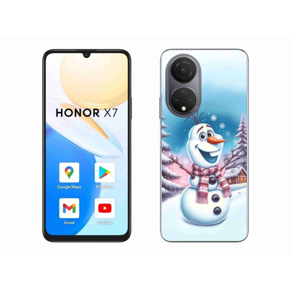 Zselés borítás mmCase a Honor X7-hez - ice kingdom