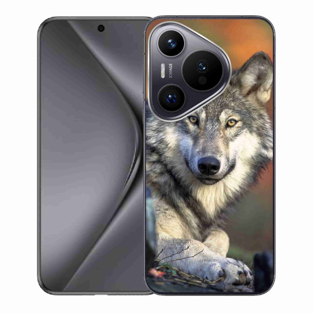 Gél tok mmCase a Huawei Pura 70 készülékhez - farkas