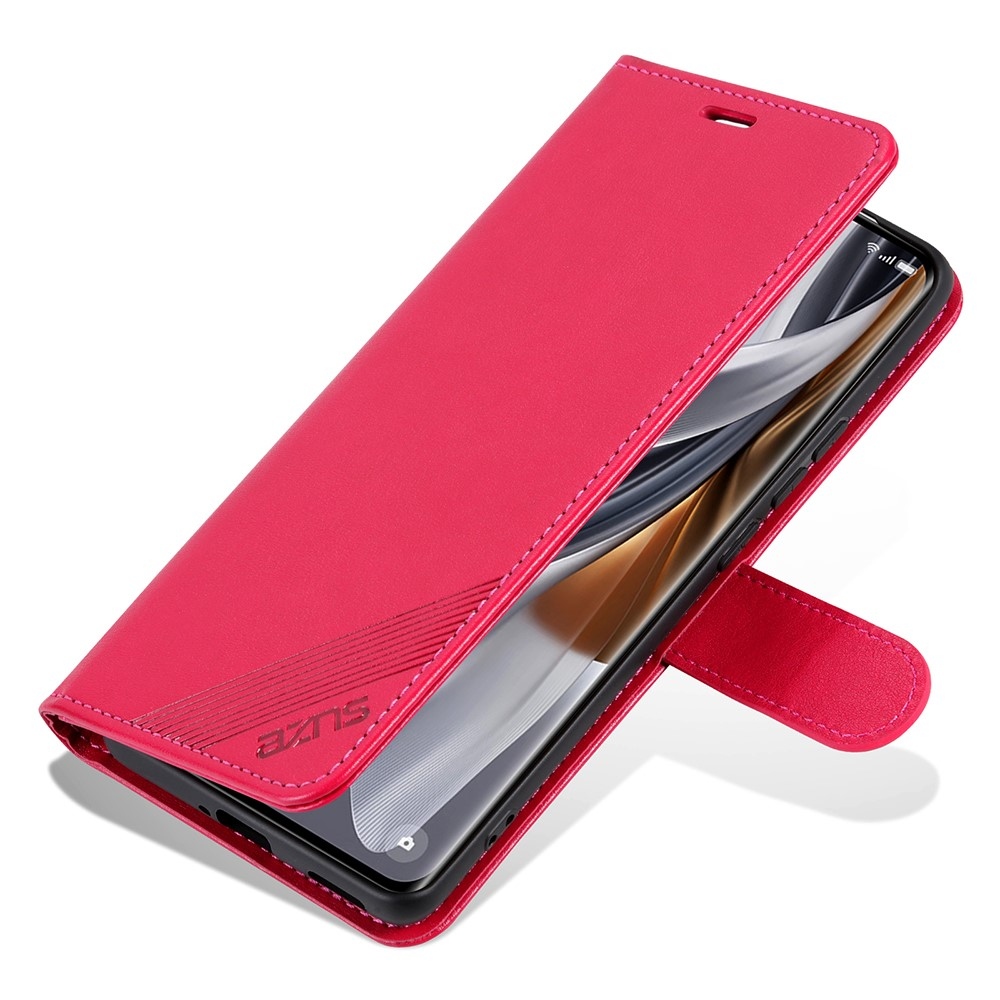 AZNS könyv tok a Vivo X200 5G-hez - piros