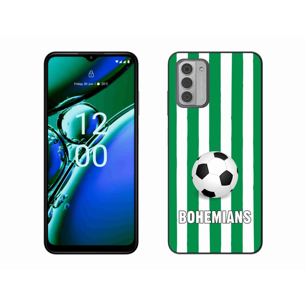 Zselés tok mmCase a Nokia G42 készülékhez - Bohemians