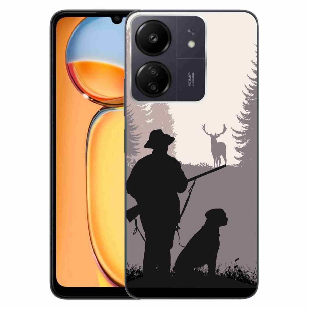 Gél tok mmCase a Xiaomi Poco C65/Redmi 13C - vadászat 2