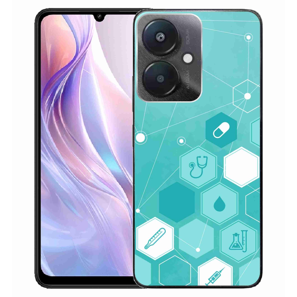 Gél borító mmCase a Xiaomi Redmi 13C 5G számára - egészség 3