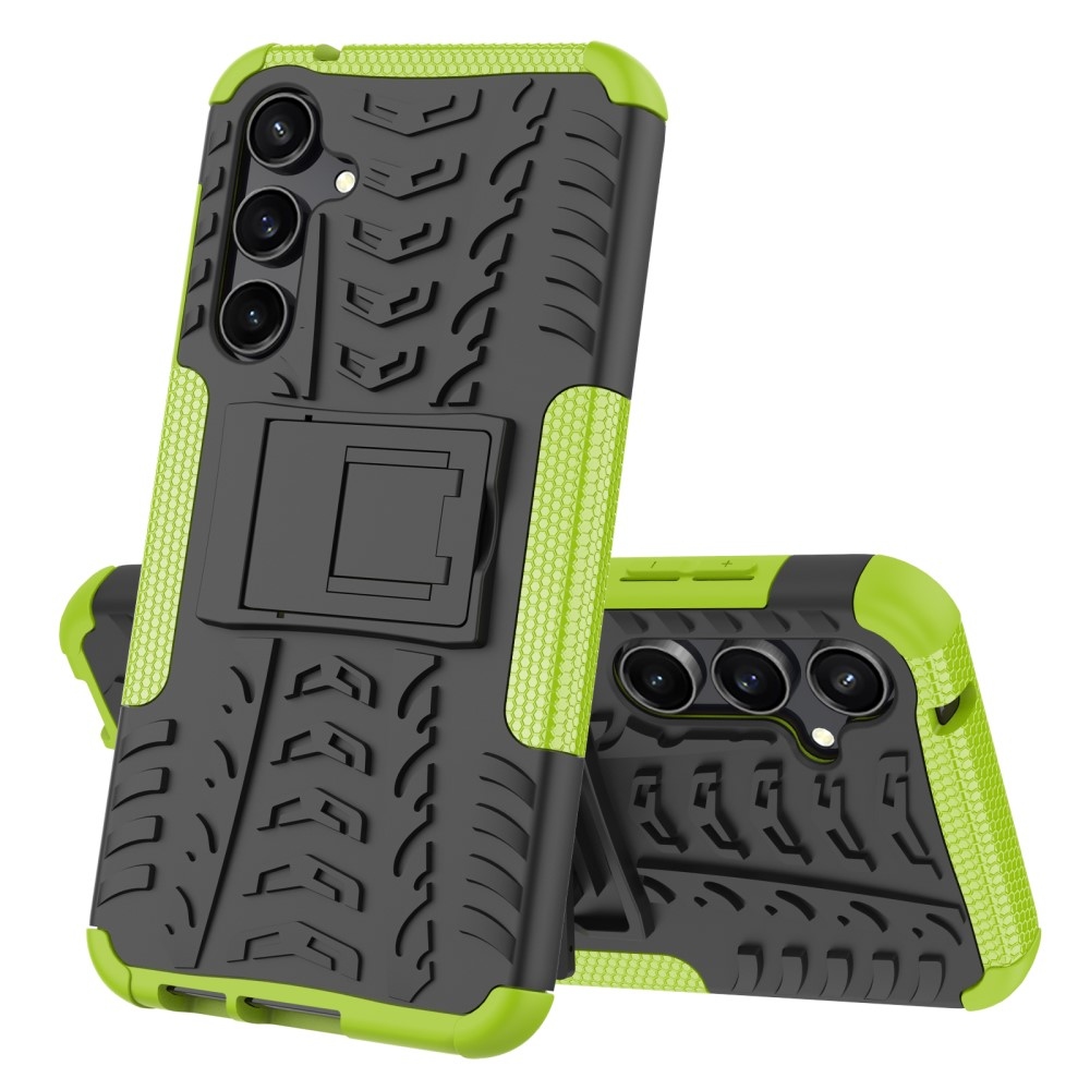 Rúgásálló borítás Samsung Galaxy S23 FE készülékhez - zöld