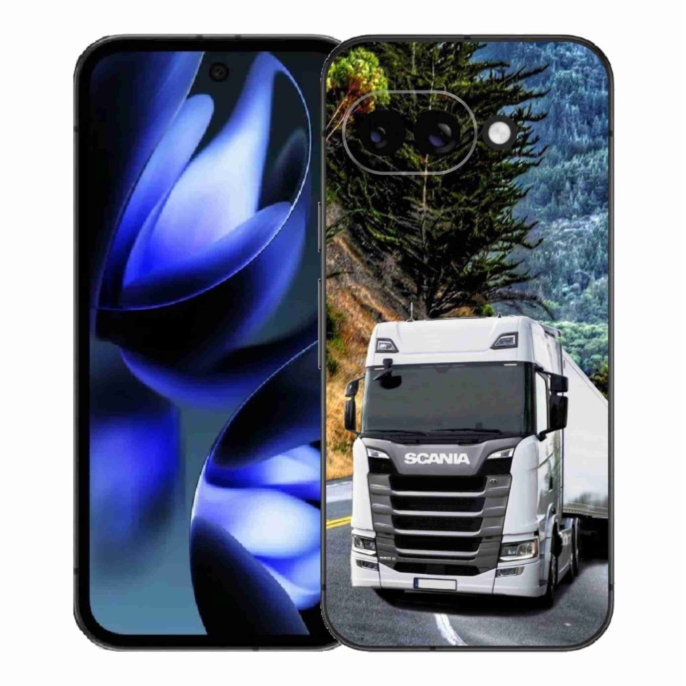 Gél borítás mmCase a Google Pixel 9a készülékhez - teherautó 1