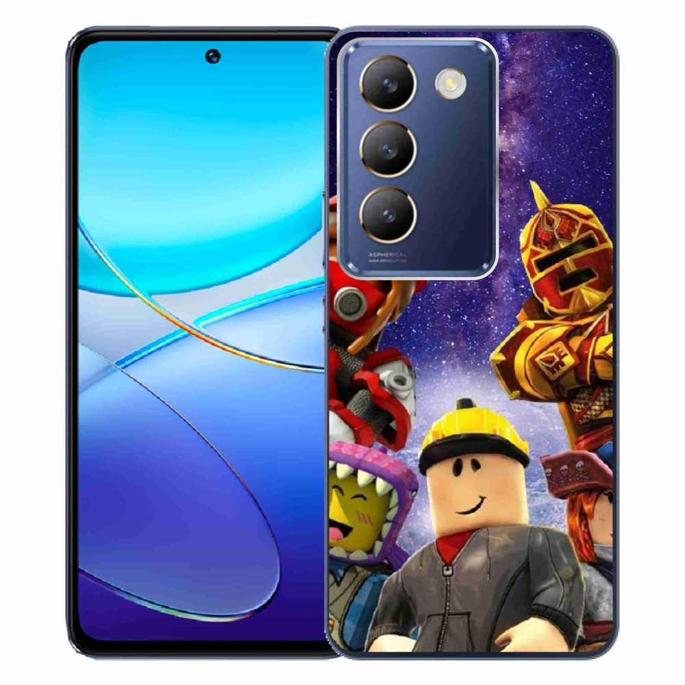 Gél borítás mmCase a Vivo V40 SE 4G/5G készülékhez - roblox 3