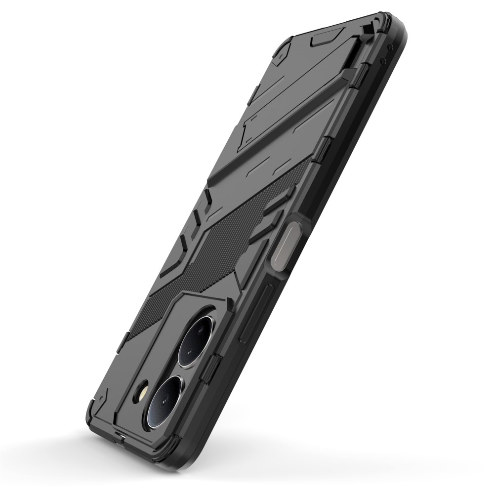 Armory tartós borító a Vivo Y36-hoz - fekete