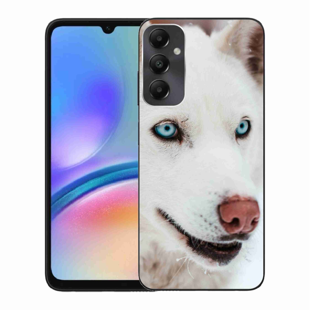 Gél tok mmCase a Samsung Galaxy A05s készülékhez - kutyaszemmel nézve