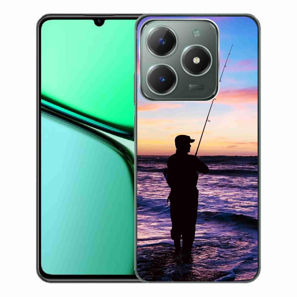 Zselés borítás mmCase a Realme C61 készülékhez - halászat 1