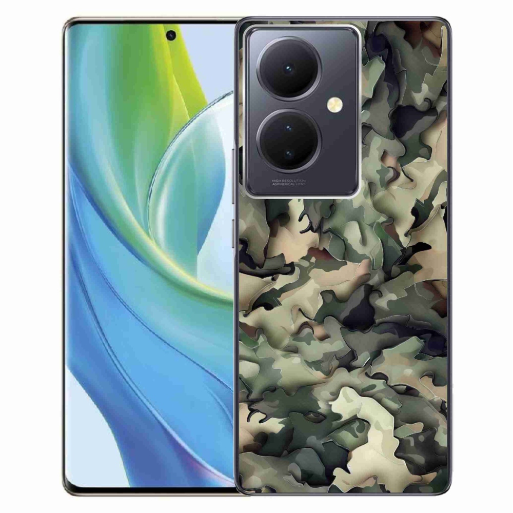 Gél borítás mmCase a Vivo V29 Lite 5G-hez - álcázó minta 9