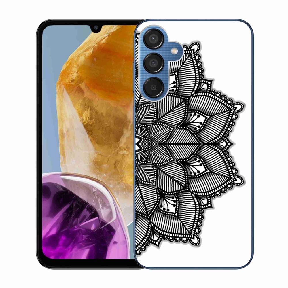 Zselés borítás mmCase Samsung Galaxy M15 5G - mandala