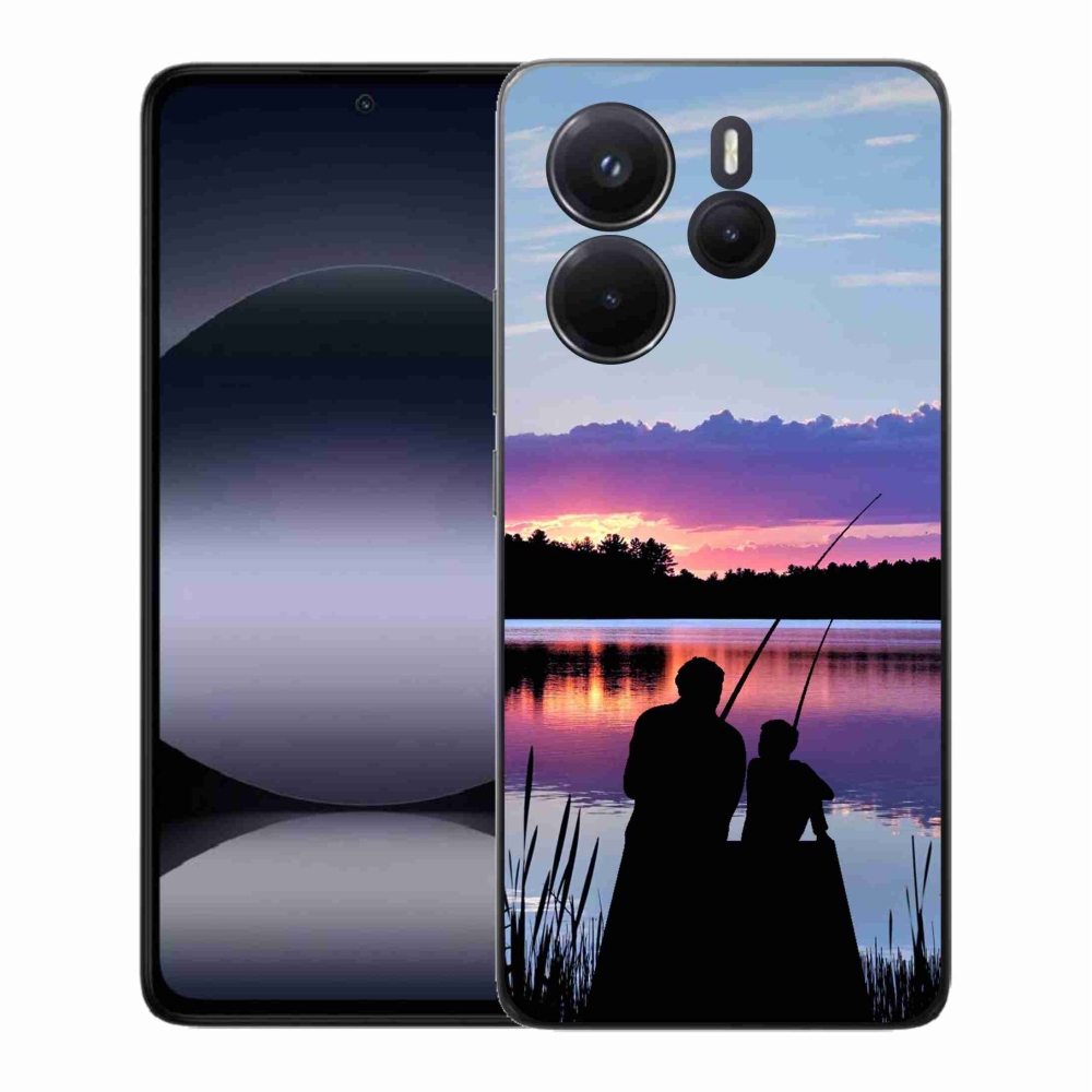 Gél borítás mmCase a Xiaomi Redmi Note 14-hez - halászat 2